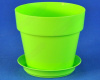 Горшок ПРОТЕЯ 0,7л Лайм